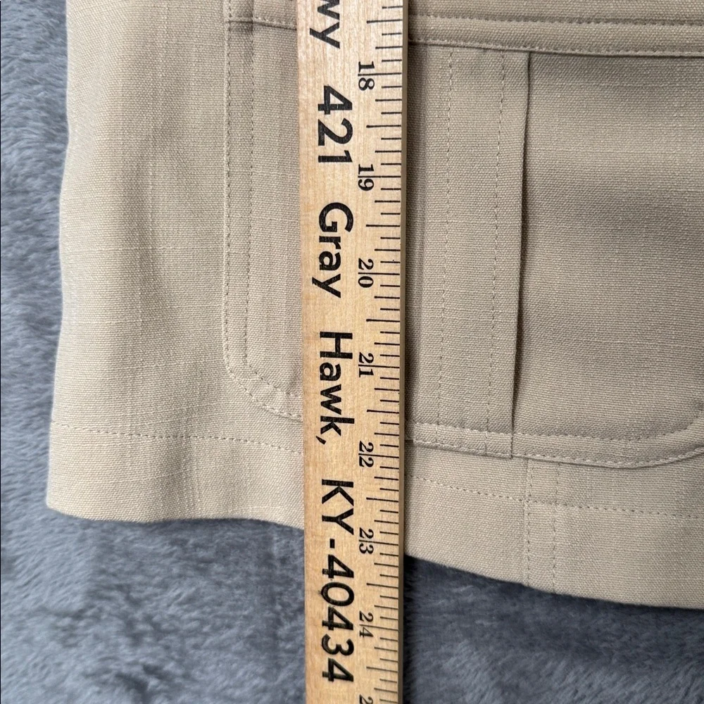 Appleseed's Dennisport Everywhere Cream/Beige Lightweight Jacket Women's Sz 12P